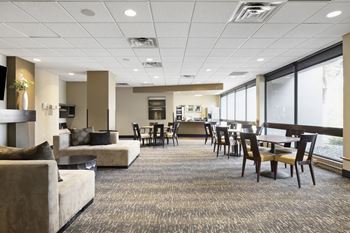 Community Space at The Edina Towers, Edina, Minnesota